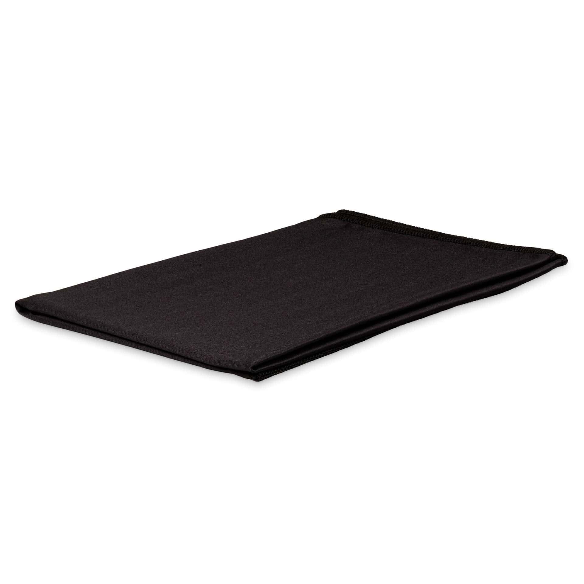 zakje-1x-top-silk-microvezeldoek-50-x-70-cm-zwart HARTLEY GLASDOEK TOP SILK 50 X 70 CM ZWART 1 STUK - Afbeelding 1