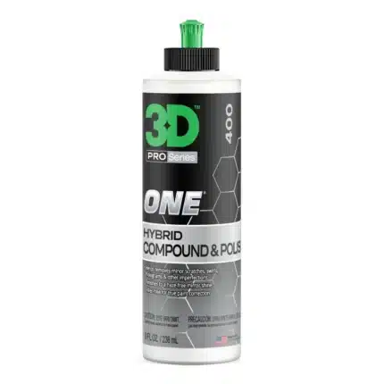 3D ONE Hybrid 400 236ml One Step Polish