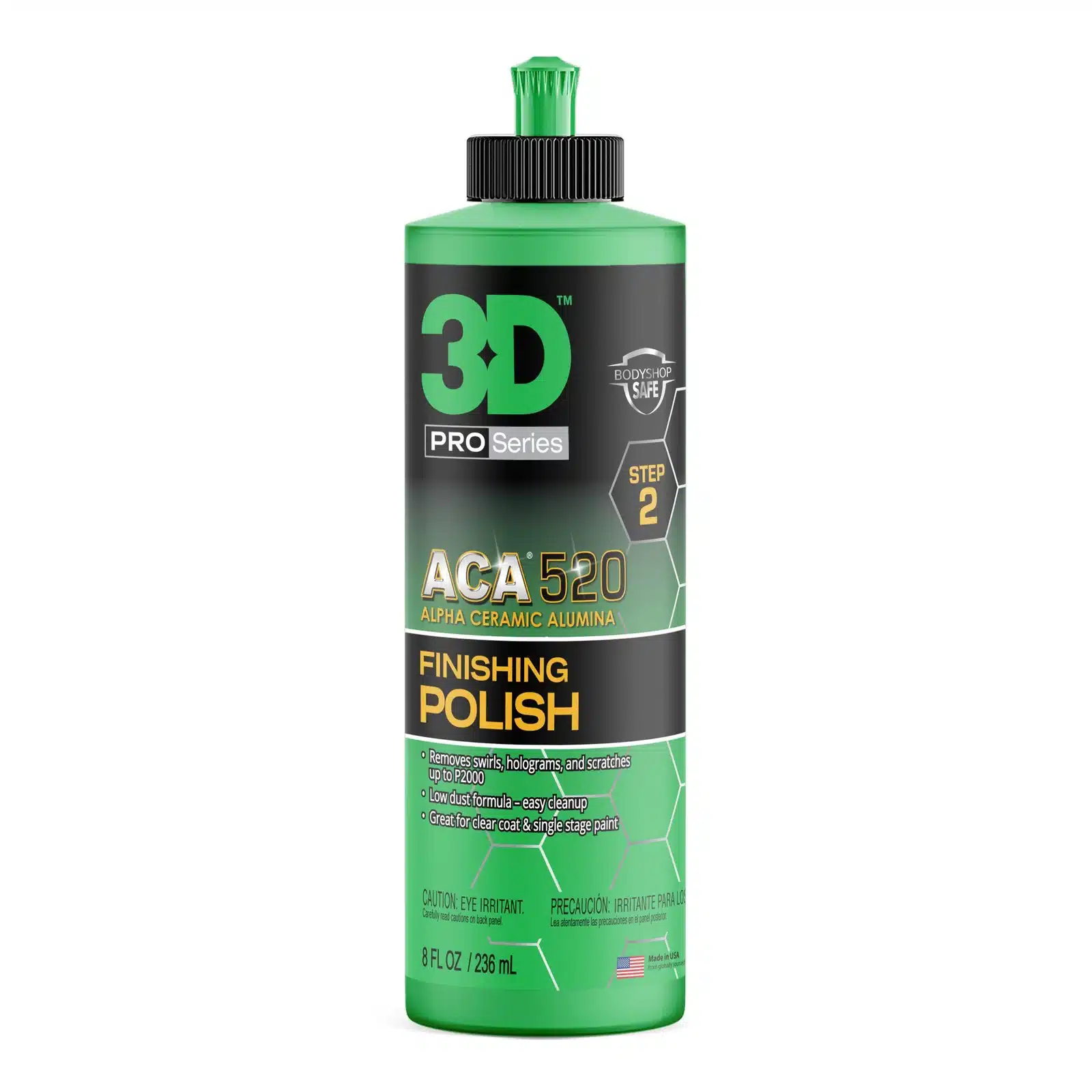 3D ACA 520 Finishing Polish 236ml Polijstpasta 3D ACA 520 Finishing Polish 236ml Polijstpasta