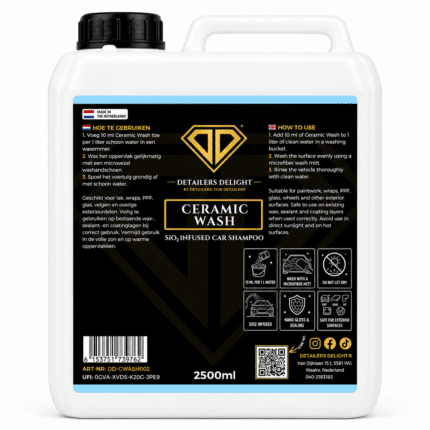 Detailers Delight Ceramic Wash 2.5L