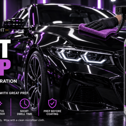 Detailers Delight Fast Prep 500ml ontvetter voor coating voorbereiding