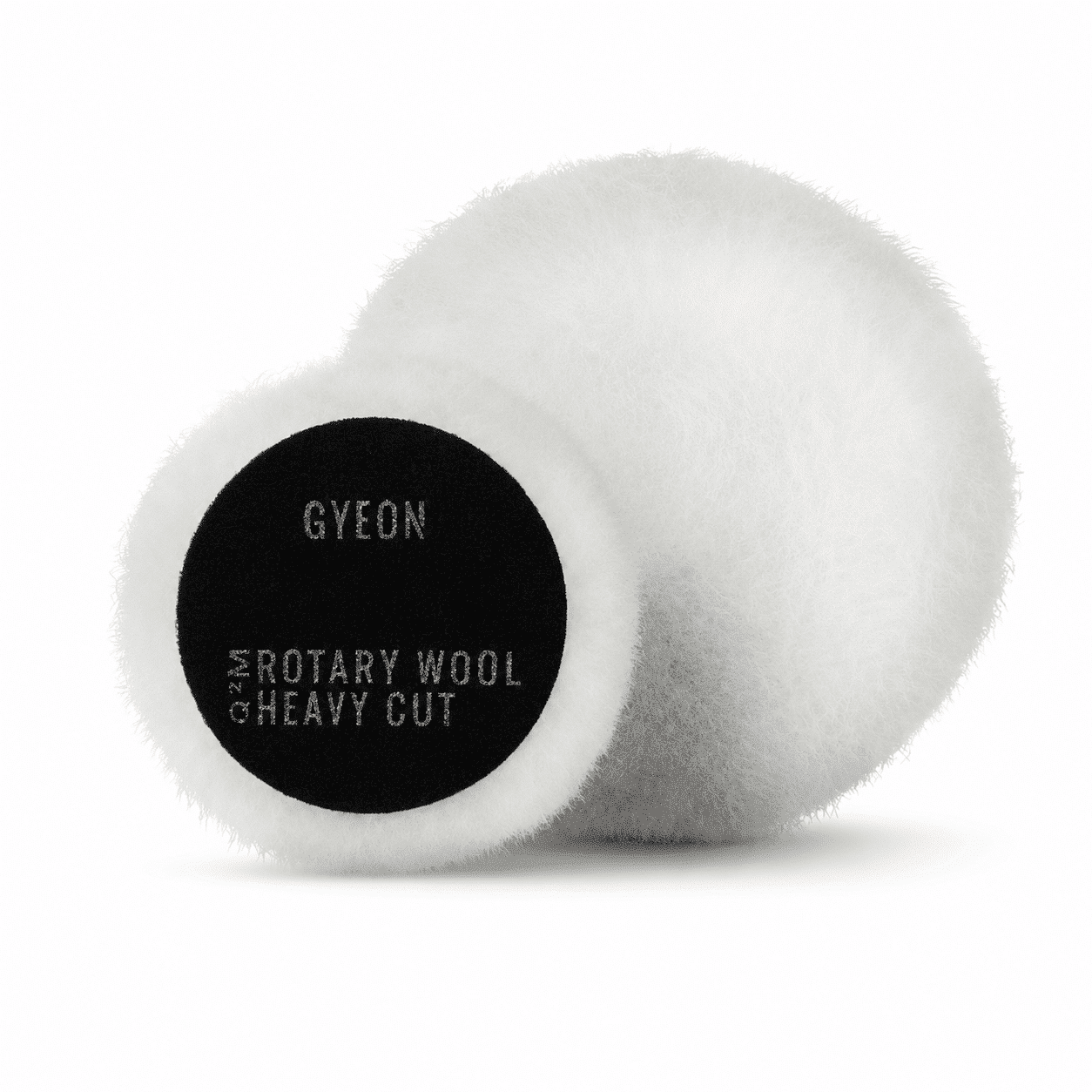 GYEON Q²M Rotary Wool Heavy Cut 80mm 2-Pack Polijstpad GYEON Q²M Rotary Wool Heavy Cut 80mm 2-Pack Polijstpad