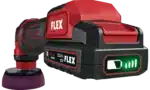 FLEX PXE 80 12-EC/2.5 SET accu polijstmachine 12V