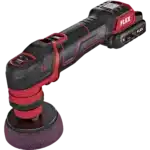 Cordless brushless polishing tool