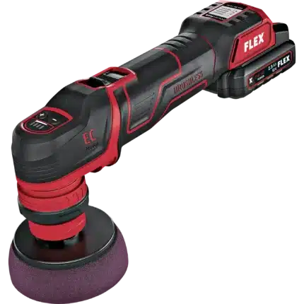 Cordless brushless polishing tool