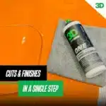 3D One Hybrid 400 Paint Polish Medium + Fine 236ml - Afbeelding 3