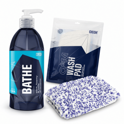 GYEON Q²M Bathe 500 ml & Wash Pad – Waspakket