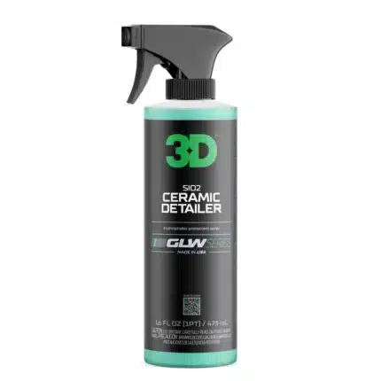3D GLW Series SiO₂ Ceramic Detailer 473ml