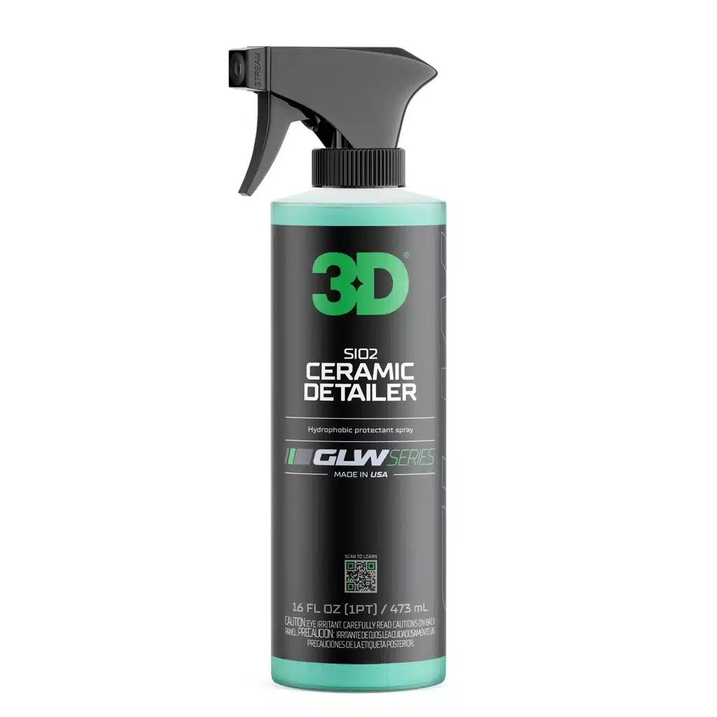 3D GLW Series SiO₂ Ceramic Detailer 473ml 3D GLW Series SiO₂ Ceramic Detailer 473ml