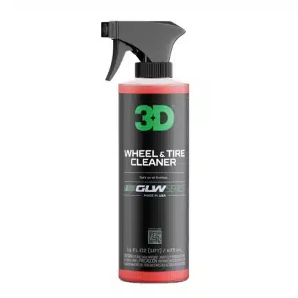 3D GLW Wheel & Tire Cleaner 473ml banden en velgenreiniger