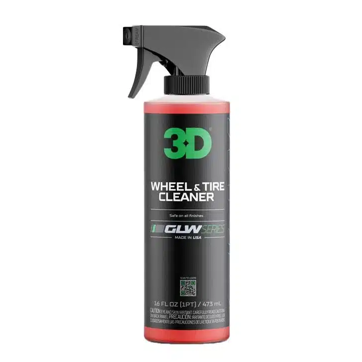 3D GLW Wheel & Tire Cleaner 473ml banden en velgenreiniger 3D GLW Wheel & Tire Cleaner 473ml banden en velgenreiniger