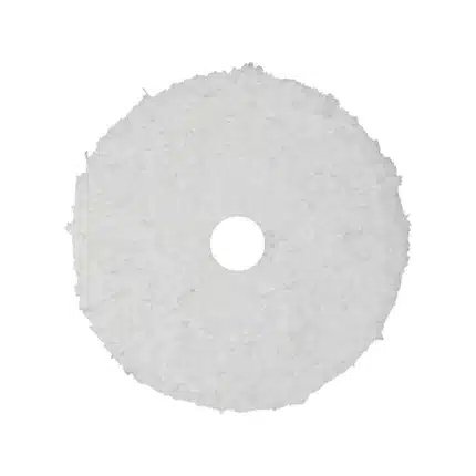 Buff & Shine White Uro Fiber Heavy Cutting Pad 130mm