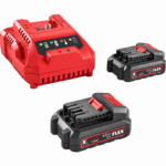 FLEX P-Set 12-22 Q 12V power set met 2x 2,5Ah accu en snellader