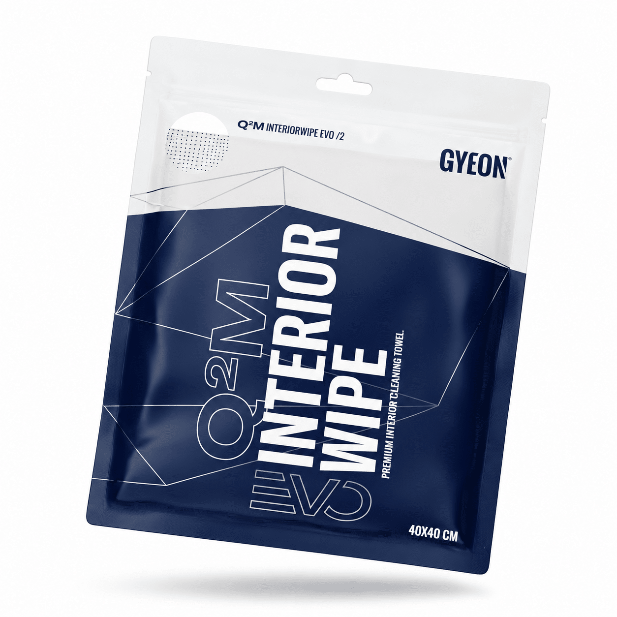 GYEON Q²M InteriorWipe EVO 2-Pack 40x40cm GYEON Q²M InteriorWipe EVO 2-Pack