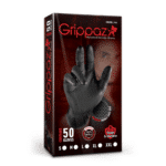 grippaz 246 nitril handschoenen zwart