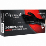 Grippaz 246 Nitril Handschoenen Zwart XL